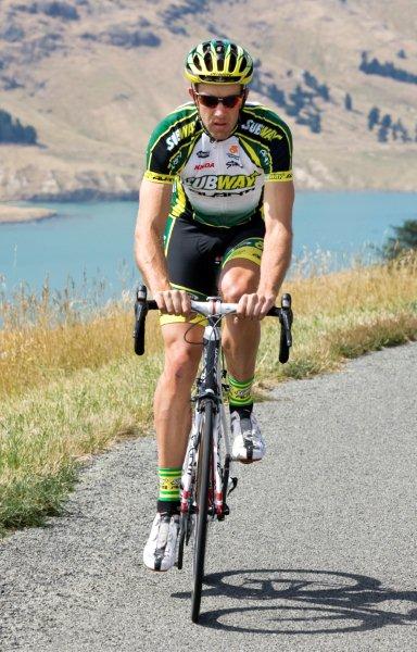 Nick Lovegrove won the latest round of the National Points Series, the Round the Mountain Cycle Classic in Taranaki, on Saturday and is hopeful the win will cement his spot in the six-man Subway-Avanti team for next month's Powernet Tour Of Southland